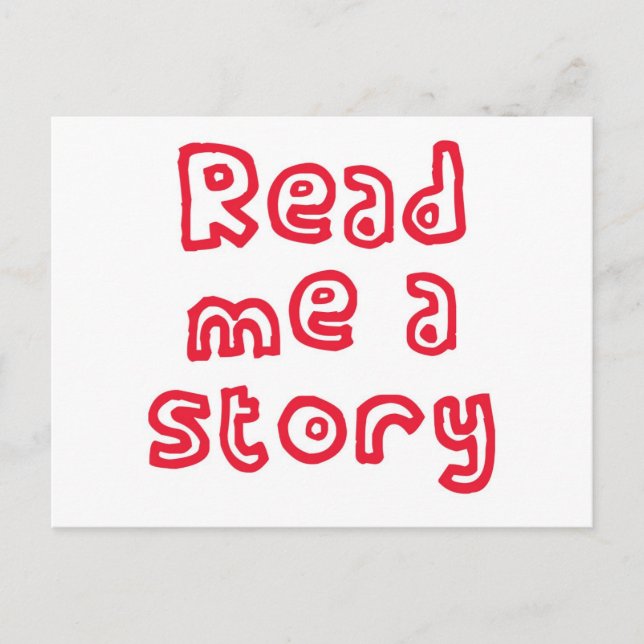 Read me a story! postcard (Front)