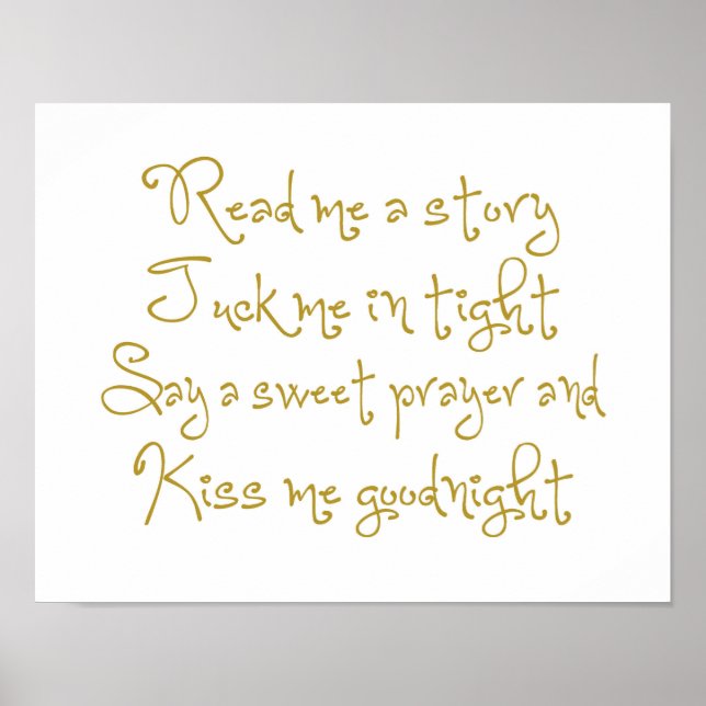 Read Me a Story Poster (Front)