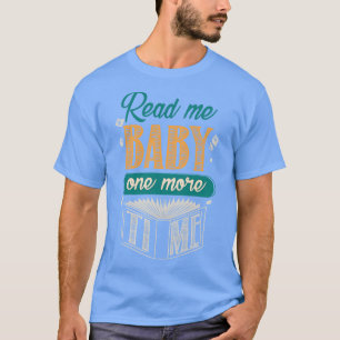 Read Me Book Lover Gifts Librarian Bookworm Book N T-Shirt