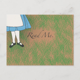 Read Me Postcard