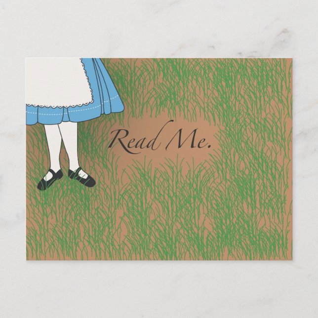 Read Me Postcard (Front)