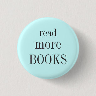 Read More Books 3 Cm Round Badge