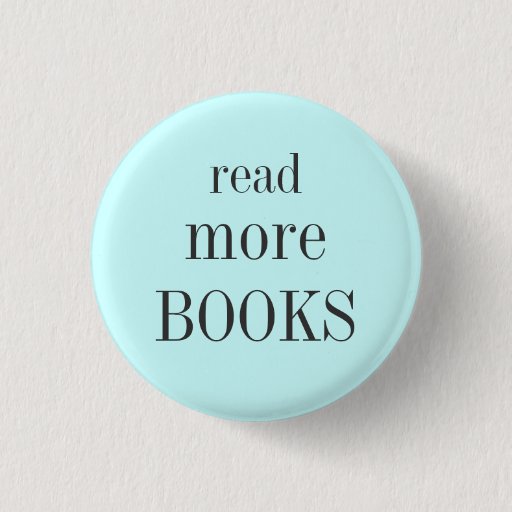 Image of Read More Books 3 Cm Round Badge