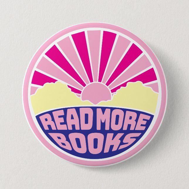 Read More Books  7.5 Cm Round Badge (Front)