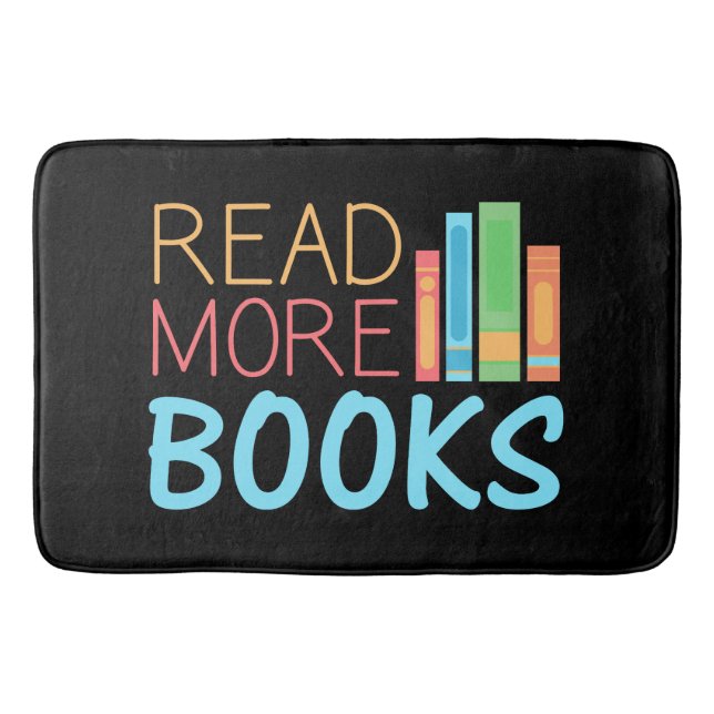 Read More Books Bath Mat (Front)