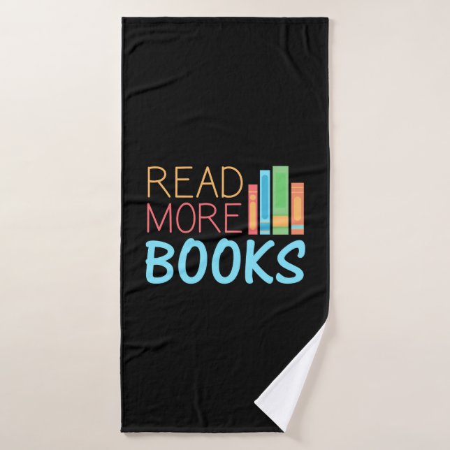 Read More Books Bath Towel (Bath Towel)