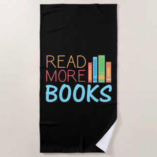 Read More Books Beach Towel