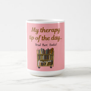 Read More Books – Book Lover Mug