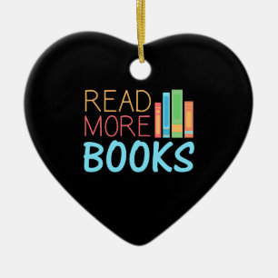 Read More Books Ceramic Tree Decoration