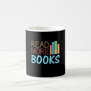 Read More Books Coffee Mug