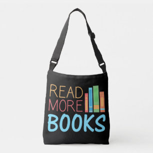 Read More Books Crossbody Bag