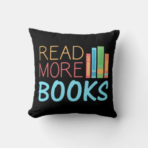 Read More Books Cushion