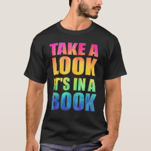Read More Books English Teacher School Reading Tea T-Shirt
