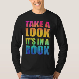 Read More Books English Teacher School Reading Tea T-Shirt