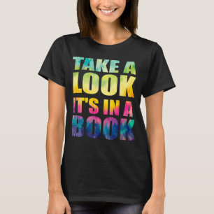 Read More Books English Teacher School Reading Tea T-Shirt