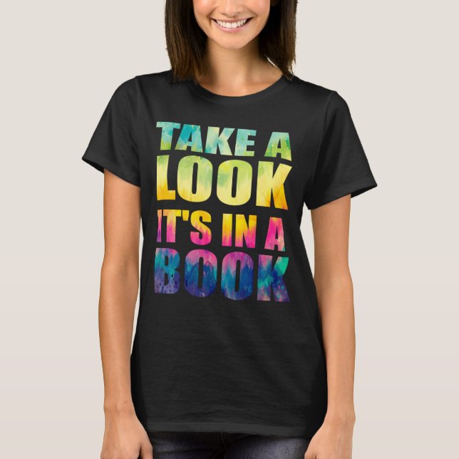 Read More Books English Teacher School Reading Tea T-Shirt (Front)