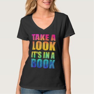 Read More Books English Teacher School Reading Tea T-Shirt