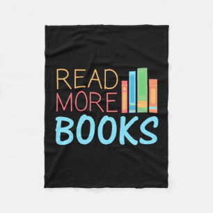 Read More Books Fleece Blanket