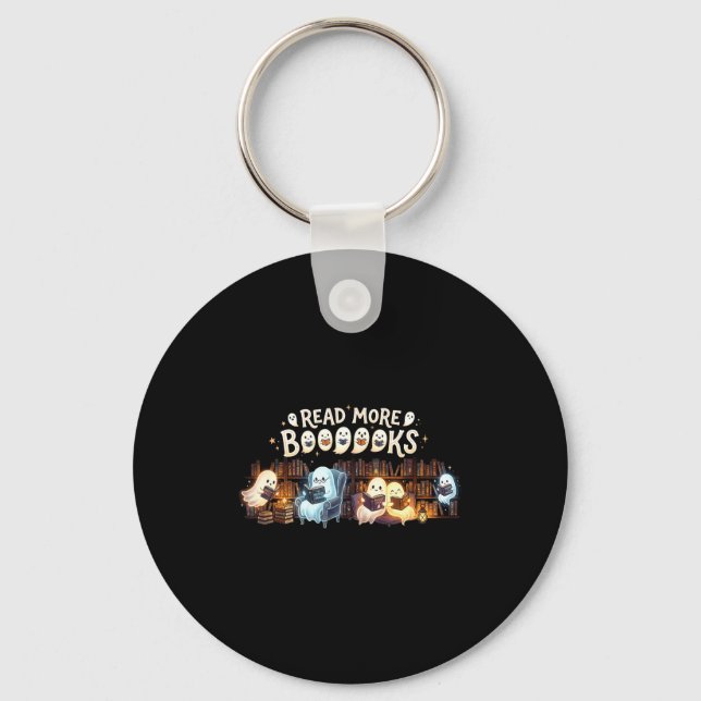 Read more books  key ring (Front)