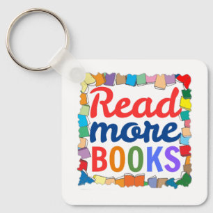 Read More Books Key Ring