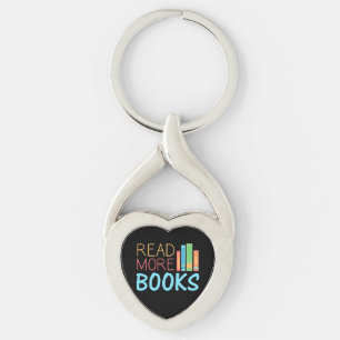 Read More Books Key Ring