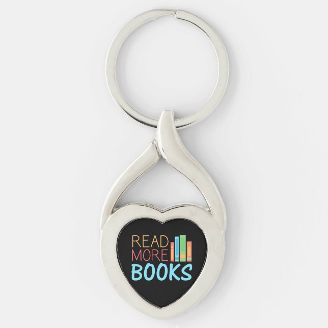 Read More Books Key Ring (Front)