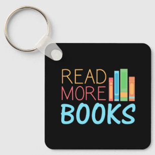 Read More Books Key Ring
