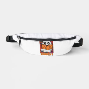 Read More Books Library Ghost Reading Halloween Bum Bags