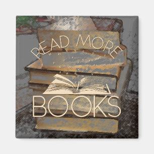 Read More Books Magnet