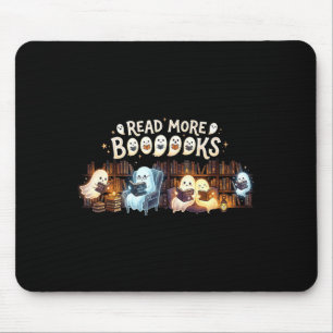 Read more books mouse mat