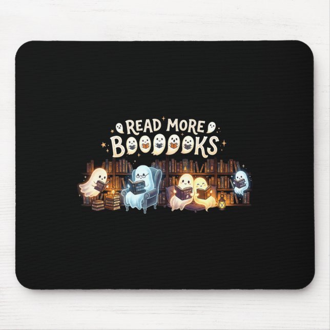 Read more books  mouse mat (Front)