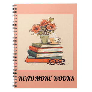 read more books "notebook"