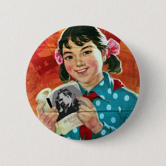 Read More Books, Read Good Books 6 Cm Round Badge