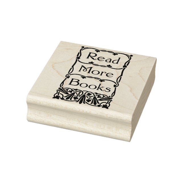 Read More Books Rubber Stamp (Stamp)