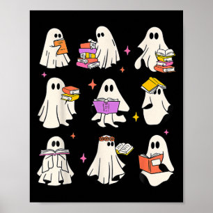 Read More Books Soky Teacher Halloween Ghost Readi Poster