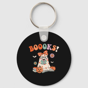 Read More Books Spooky Teacher Cute Halloween Wome Key Ring