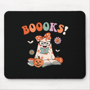 Read More Books Spooky Teacher Cute Halloween Wome Mouse Mat