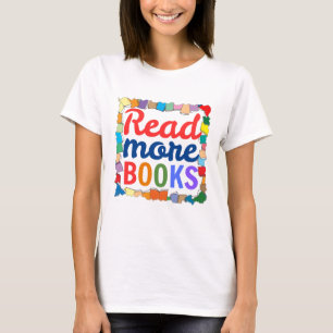 Read More Books T-Shirt