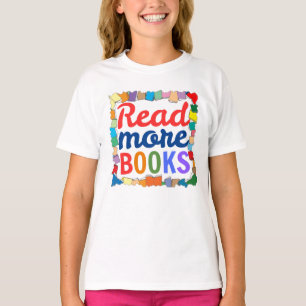 Read More Books T-Shirt