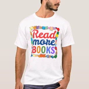 Read More Books T-Shirt