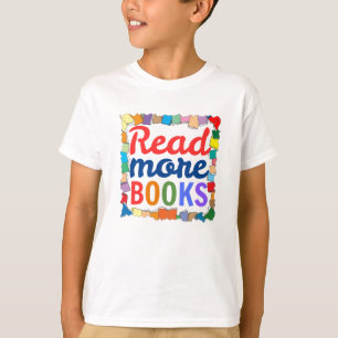 Read More Books T-Shirt