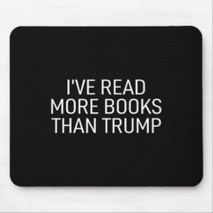 Read More Books Than Trump  Mouse Mat