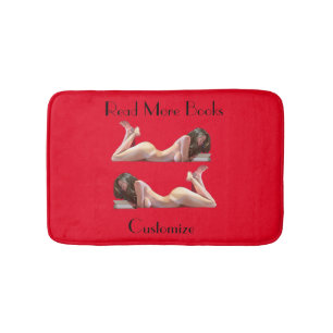 Read More Books Thunder_Cove Bath Mat