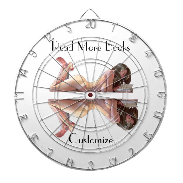 Read More Books Thunder_Cove  Dartboard (Front)