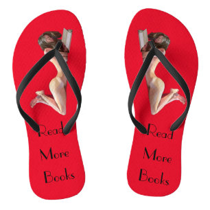 Read More Books Thunder_Cove Flip Flops