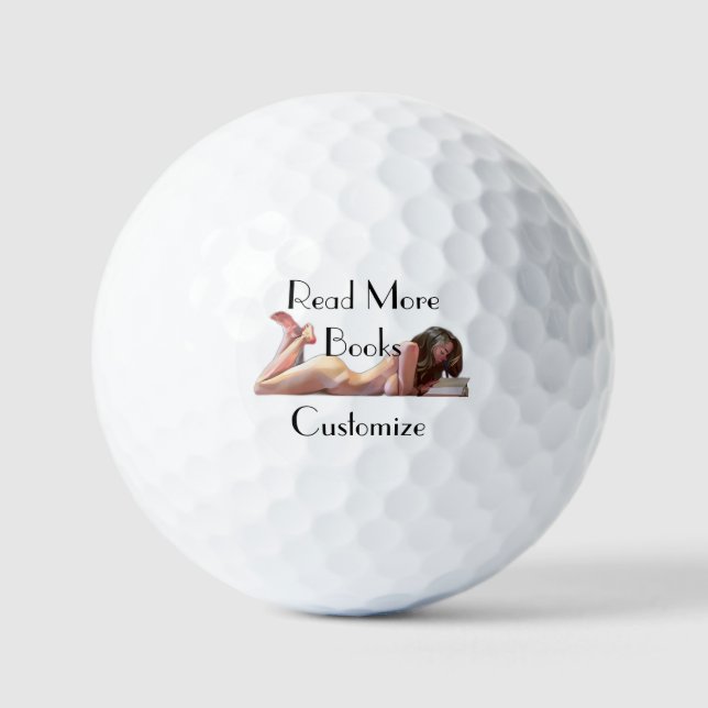 Read More Books Thunder_Cove  Golf Balls (Front)