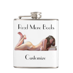 Read More Books Thunder_Cove  Hip Flask