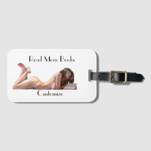 Read More Books Thunder_Cove  Luggage Tag