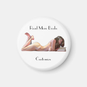 Read More Books Thunder_Cove  Magnet