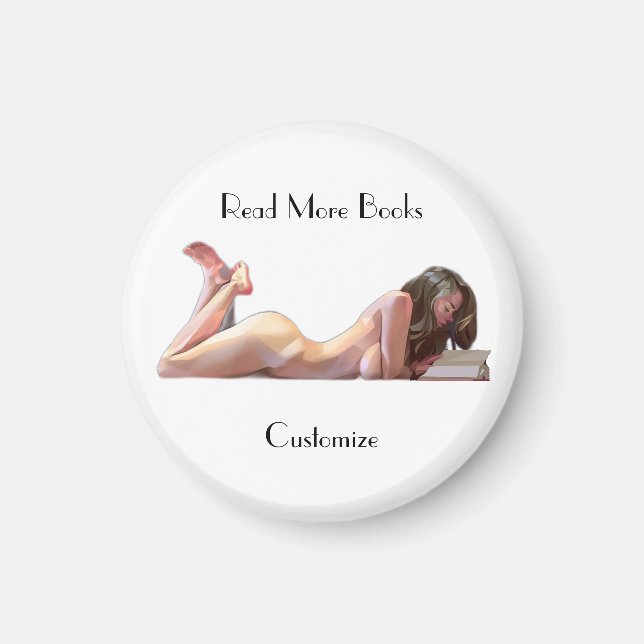 Read More Books Thunder_Cove  Magnet (Front)